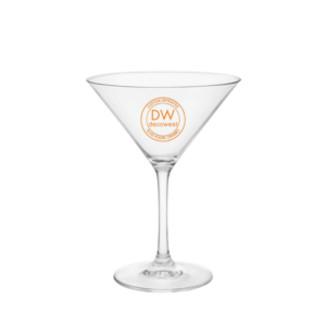 Acrylic Martini Glass – 7oz