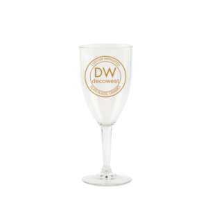 Acrylic White Wine Glass – 10 oz