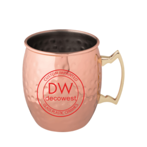 Annapurna Hammered Copper Plated Moscow Mule Mug 17oz