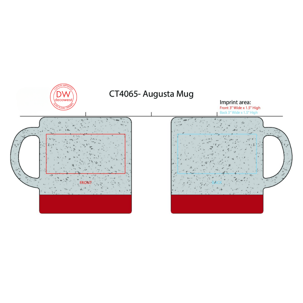 Augusta™ Mug – 14 oz w_ red clay base (2)