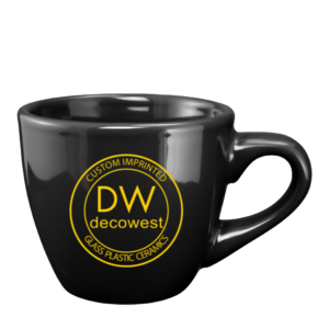 Cancun A.D. Espresso Cup 3.5oz Black