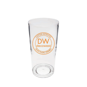 Clear Plastic Tumbler – 10oz