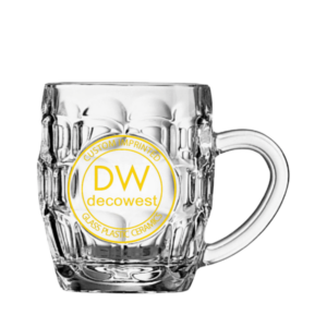 Dimple Beer Mug – 8oz