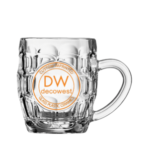 Dimple Plastic Beer Mug – 20oz