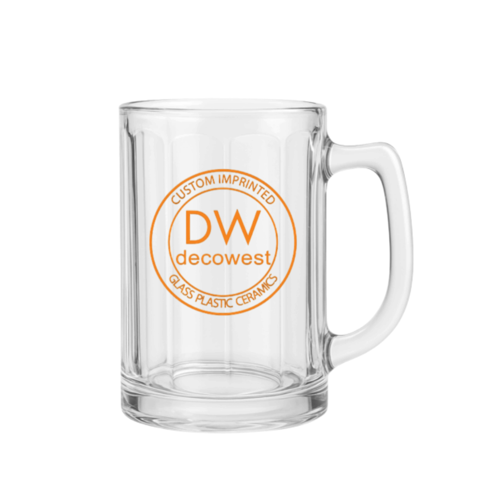 Fluted Plastic Stein – 16/18oz