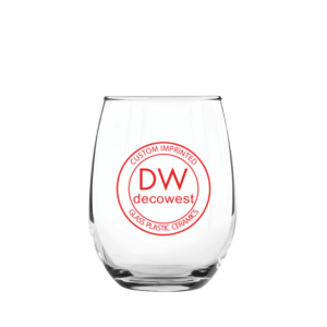 Libbey 207 – 9oz Stemless Wine Glass