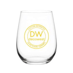 Libbey 221 – 17oz Stemless White Wine