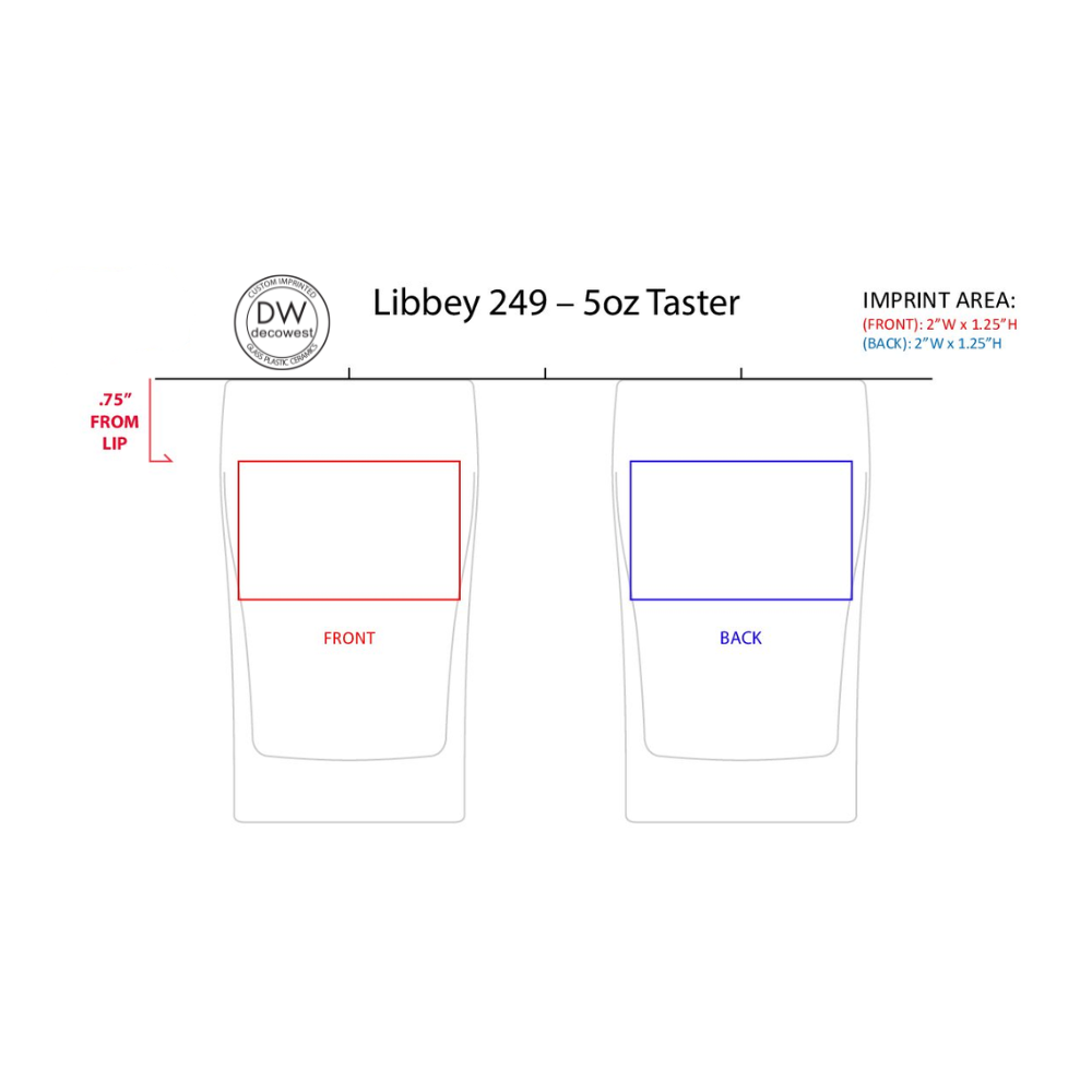 Libbey 249 – 5oz Taster (2)