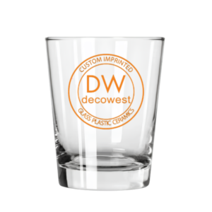 Libbey 816CD 15oz Heavy Base Double Old Fashioned Rocks Glass