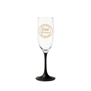 Libbey 8596ES – 8.5oz Black Stemmed Flute