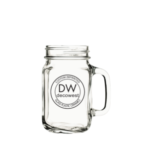 Libbey 97084 – 16oz Mason Jar with Handle