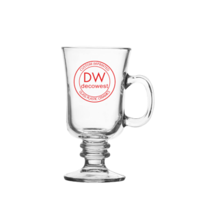 Libbey Customizable Irish Glass Coffee Mug – 10.5 oz.