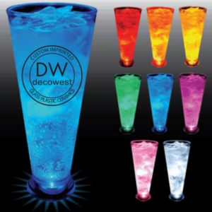 Light-Up Plastic Pilsner – 16oz