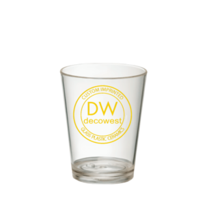 Mini Pint Plastic Taster Glass – 4oz