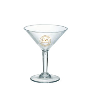 Mini Plastic Martini – 2oz