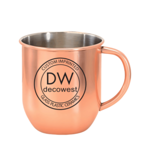 Mosconi Copper Plated Moscow Mule Mug 17oz