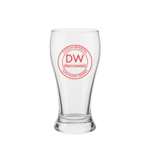 Plastic Bell Pilsner Beer Glass – 16oz