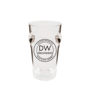 Plastic English Pub Glass – 5 oz