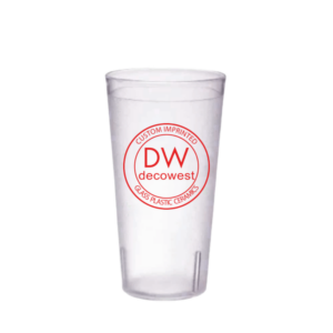 Plastic Everyday Cup Assorted Colors – 12oz