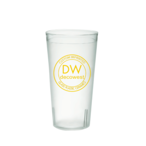 Plastic Everyday Cup Assorted Colors – 20 oz