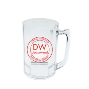 Plastic Fluted Beer Mug Sampler with Handle – 5oz