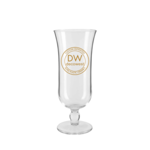 Plastic Hurricane Glass – 15oz