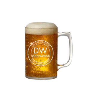 Plastic Mini Beer Mug Sampler w/Handle – 5 oz