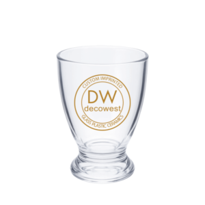 Plastic Mini Pilsner Glass – 4oz