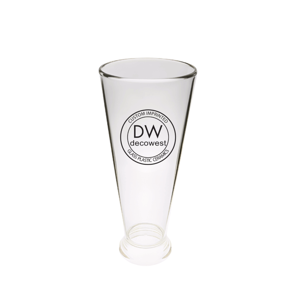 Plastic Pilsner Beer Glass – 12oz