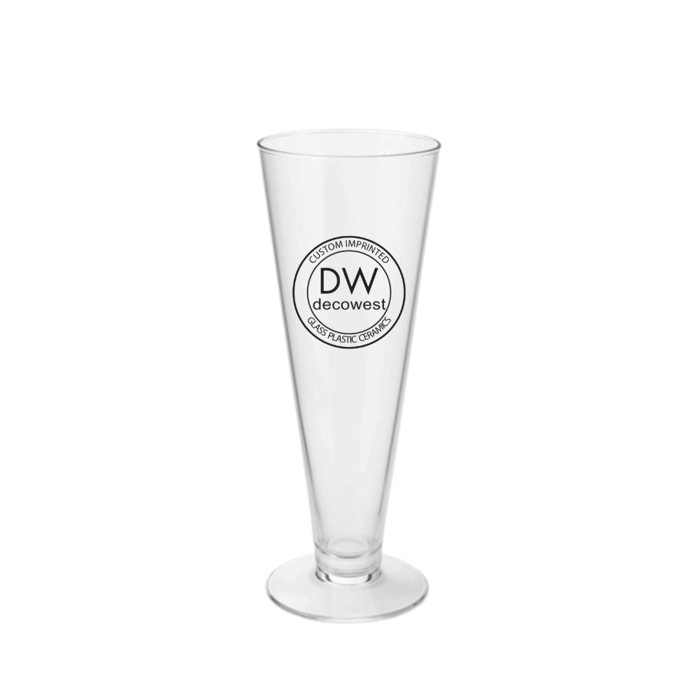 Plastic Pilsner Beer Glass – 15oz