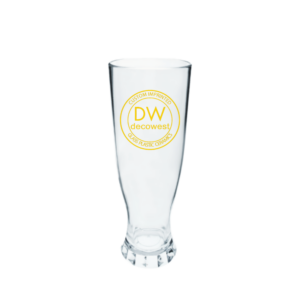 Plastic Pilsner Beer Glass – 22oz