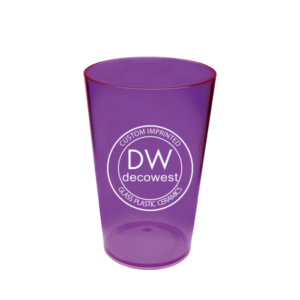 Plastic Pint Assorted Colors – 16oz