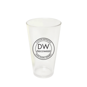 Plastic Pint Tumbler – 16oz