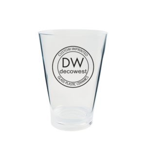 Plastic Plastic Tapered Tumbler – 14oz