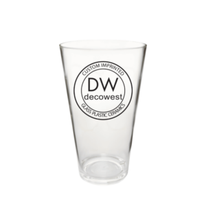 Plastic Pub Pint Tumbler – 16oz