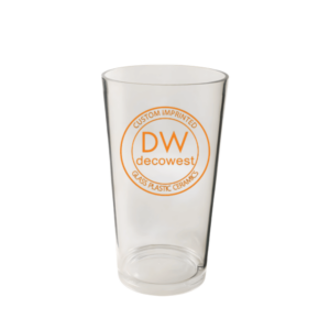 Plastic Pub Pint Tumbler – 20oz