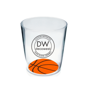 Plastic Sports Tumbler Assorted Sports Style – 12oz
