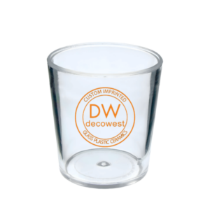 Plastic Standard Shot Glass – 2oz