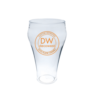 Plastic Traditional Soda Fountain Glass – 16oz