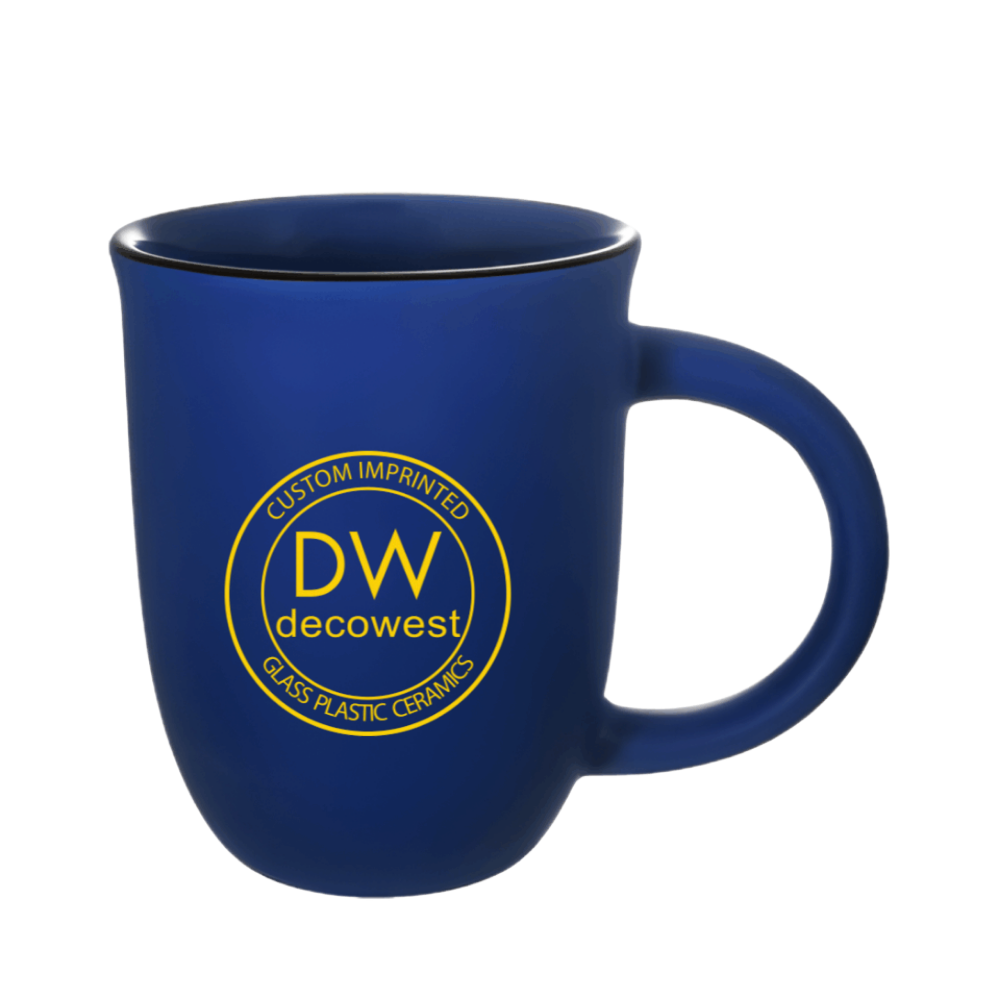 Salem™ Mug Satin Out 14oz – Assorted Colors w_Black Trim (2)