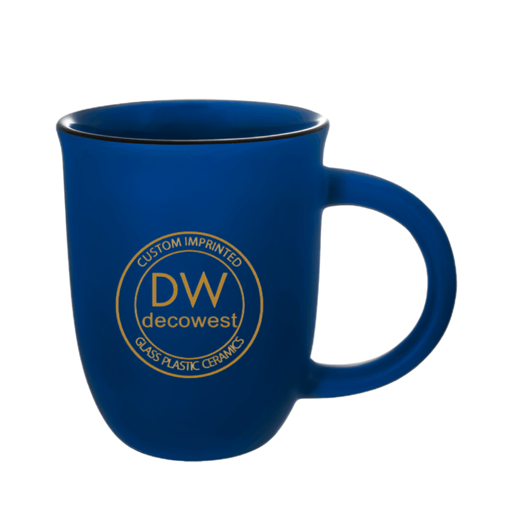 Salem™ Mug Satin Out 14oz – Assorted Colors w_Black Trim (5)