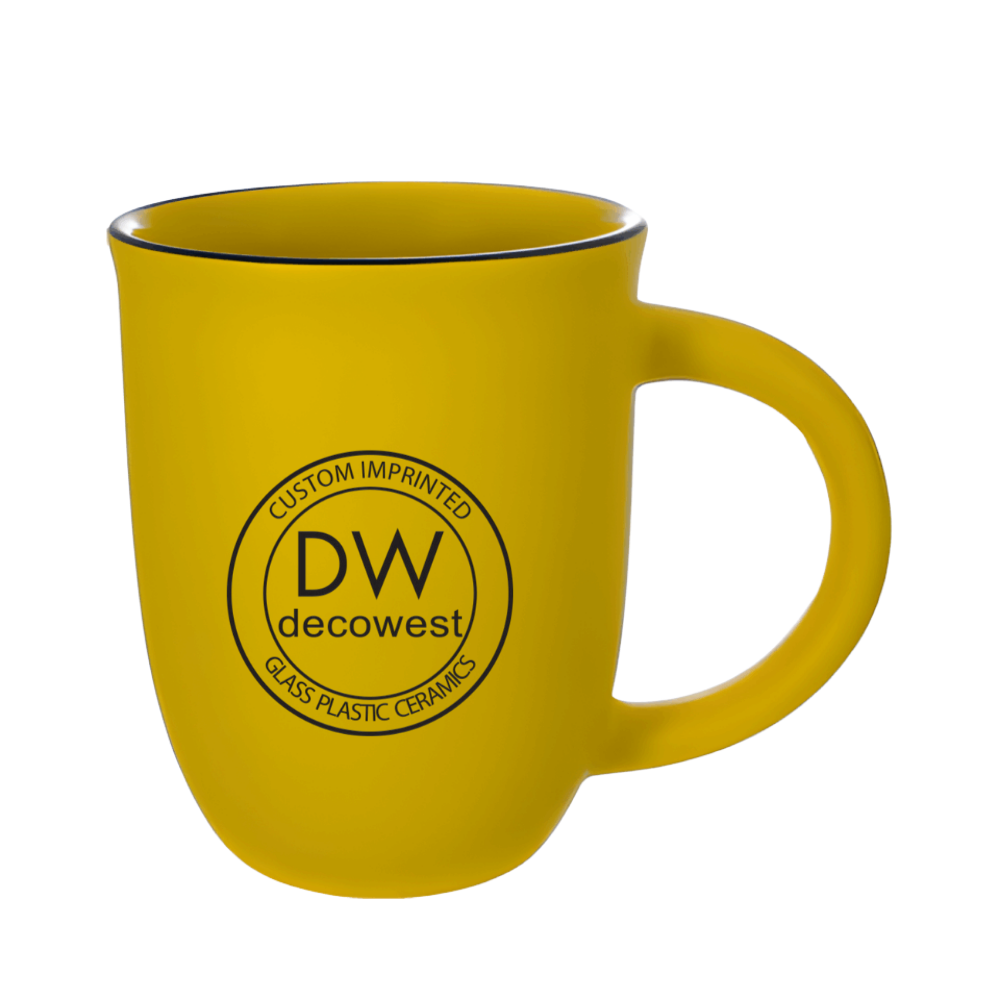 Salem™ Mug Satin Out 14oz – Assorted Colors w_Black Trim (7)