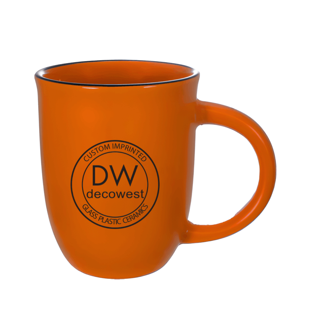 Salem™ Mug Satin Out 14oz – Assorted Colors w_Black Trim (9)