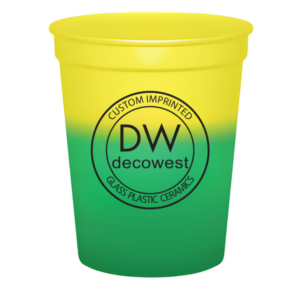 Smooth Mood Stadium Cup - 16oz Color to Color