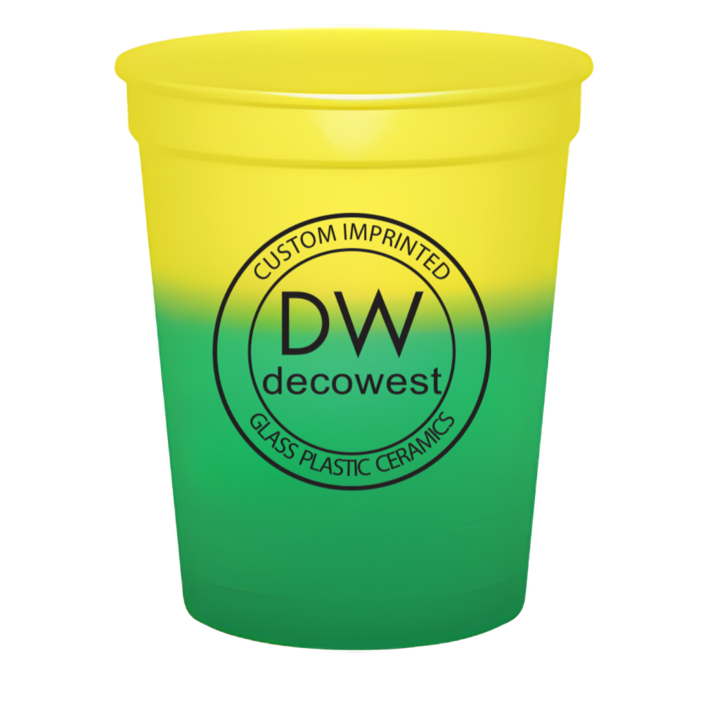 Smooth Mood Stadium Cup - 16oz Color to Color