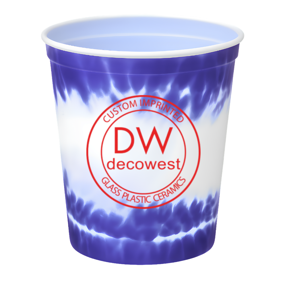 Smooth Mood Stadium Cup - 16oz with Full Color Wrap Imprint