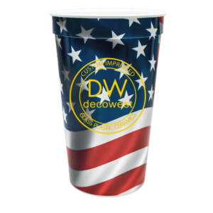 Stadium Cup - 30oz with Full Color Wrap Imprint