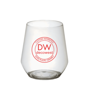 Stemless Wine Glass – 12oz