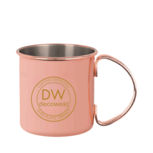 Tahiti Copper Plated Moscow Mule Mug 16oz
