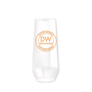 Tall Fluted Plastic Cup – 10oz